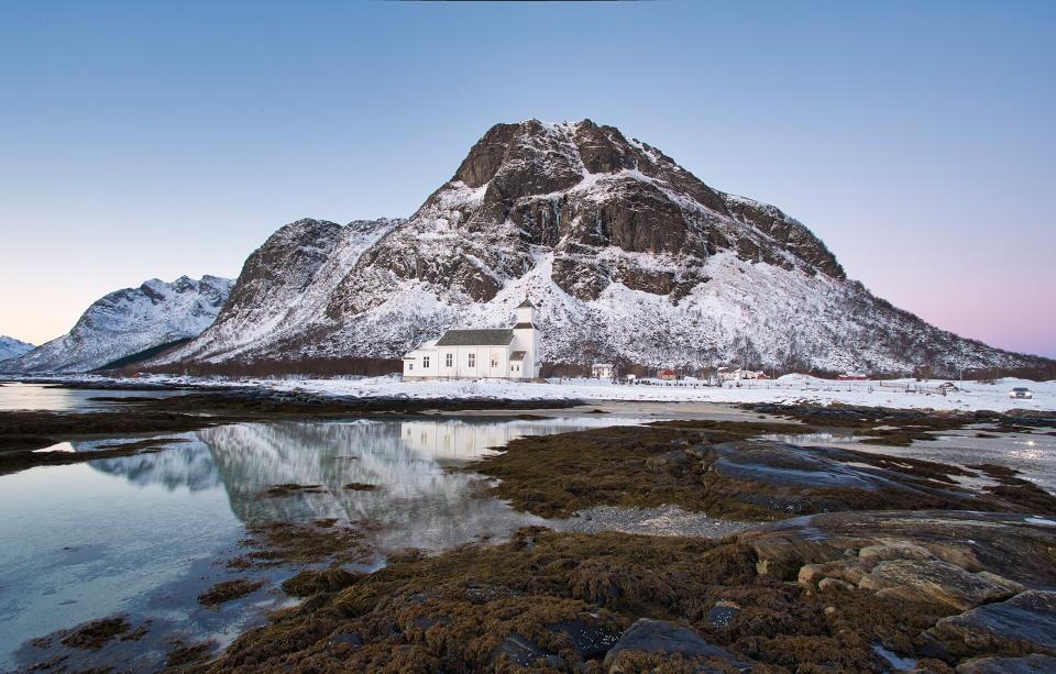 Gimsøy in Norway, where Frances faced her horse-riding fears - Luiskurtum@hotmail.com