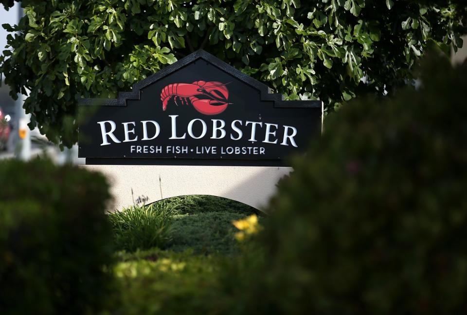 red lobster