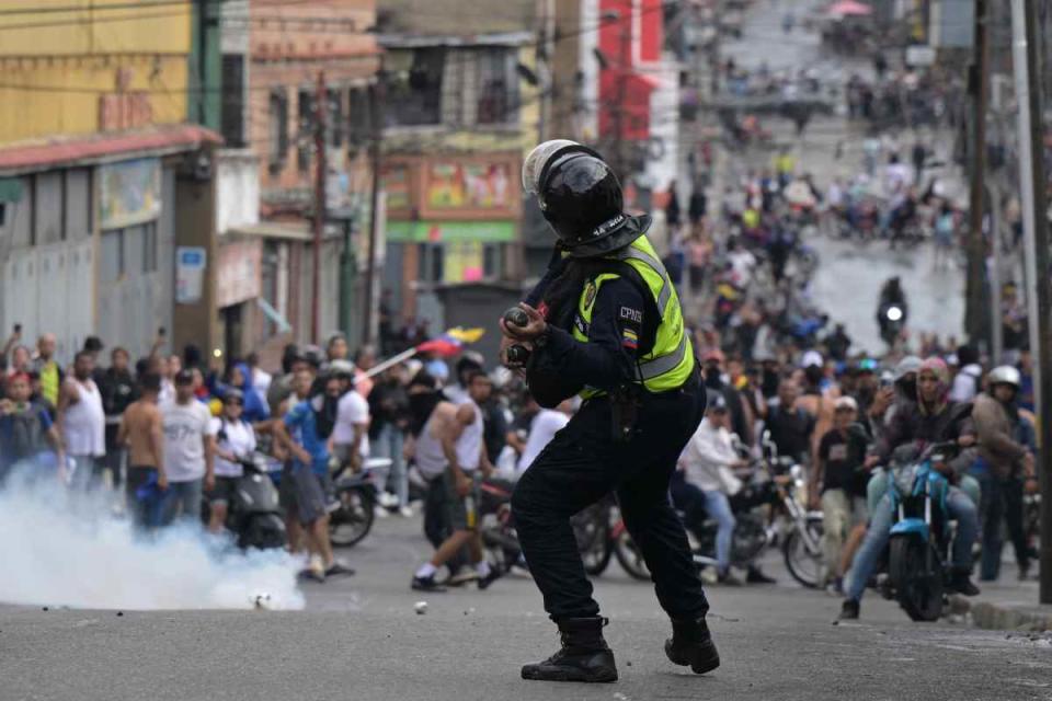 venezuela protestas muertos