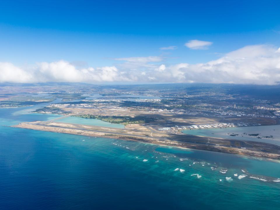 Honolulu Airport.