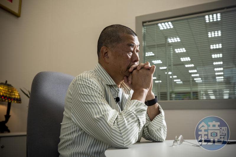 壹傳媒創辦人黎智英被捕，香港人發起買光《蘋果日報》力挺。（本刊資料照）
