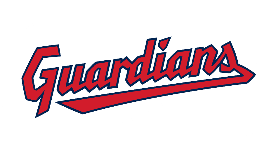 The new logo for the Cleveland Guardians