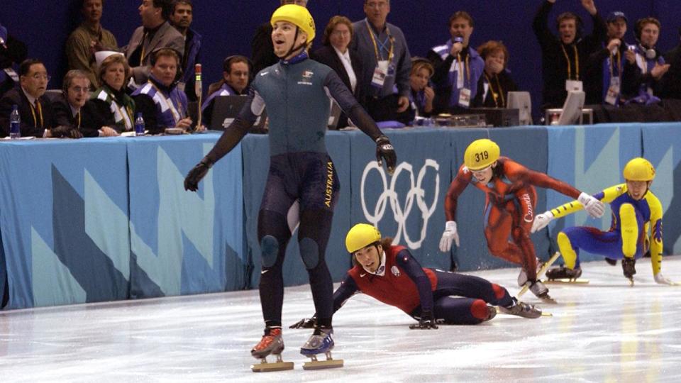 Steven Bradbury