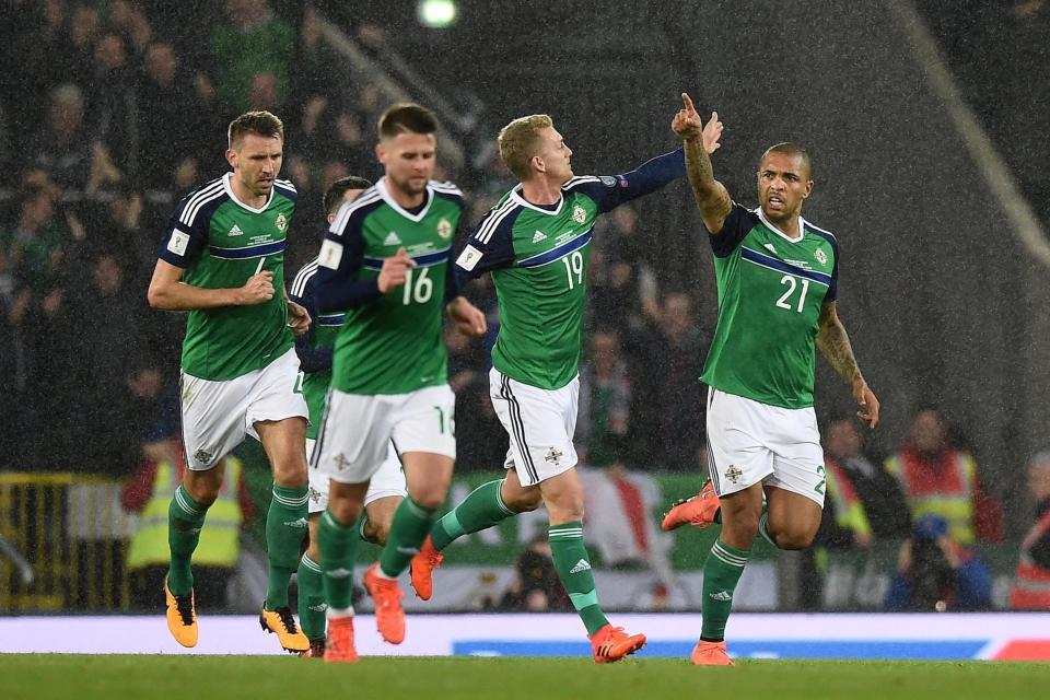 World Cup dream: Northern Ireland are on the cusp of a second straight major tournament: Getty Images