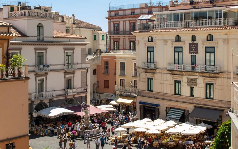 piazza Duomo, Amalfi Coast