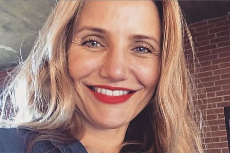 Cameron Diaz está próxima a estrenar una nueva película, después de pasar los últimos años lejos de la actuación