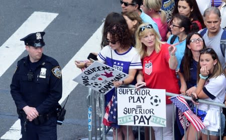 Women's World Cup Champions Parade