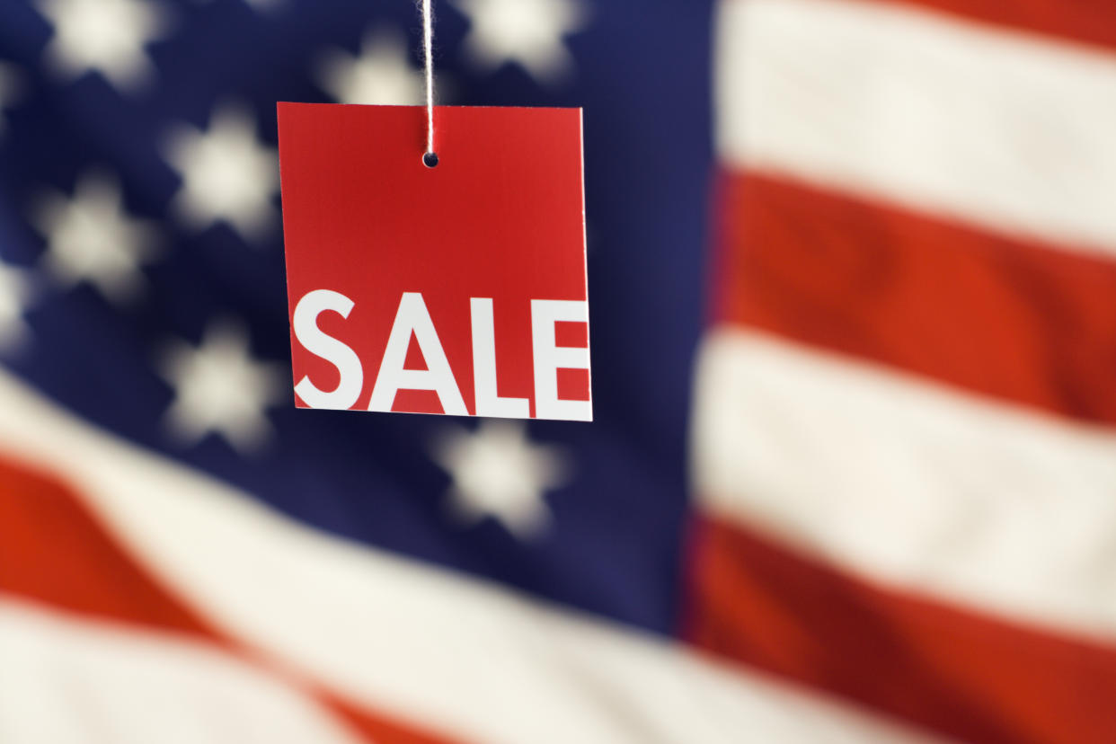 Score massive discounts this Veteran's Day weekend. 