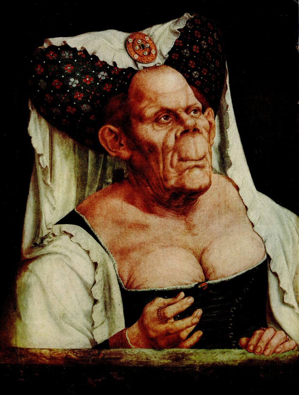 An Old Woman or The Ugly Duchess by Quinten Massys (Hulton Archive / Stringer / Getty Images)