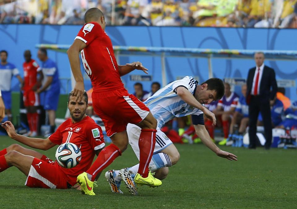 Argentina v Switzerland: Round of 16 - 2014 FIFA World Cup Brazil