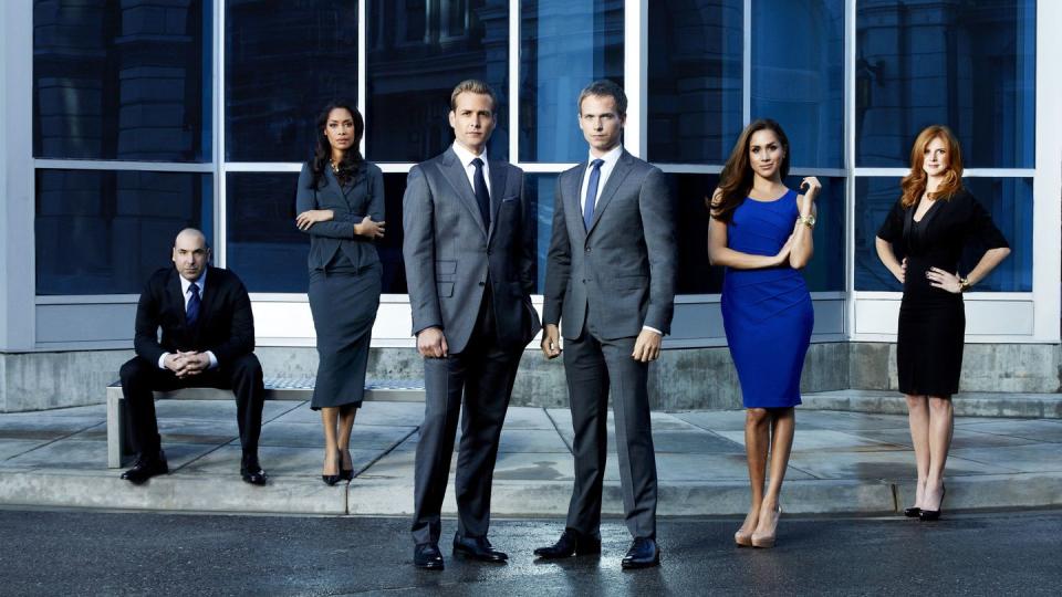 meghan markle on suits