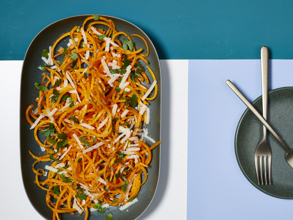 Butternut Squash Noodles