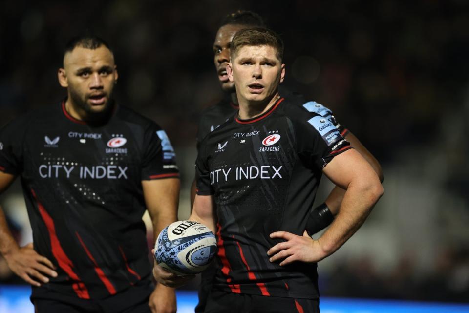 Owen Farrell had been expected to re-sign with Saracens (Getty Images)