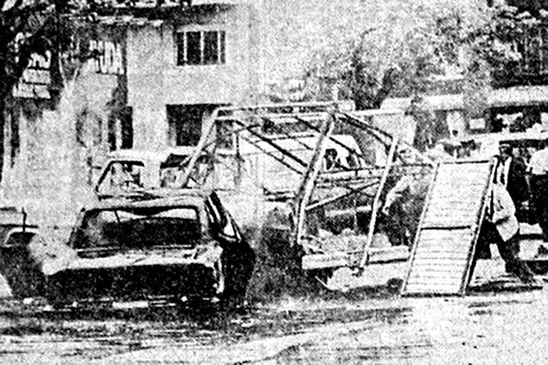 El asesinato de Francisco Soldati, el 13 de noviembre de 1979