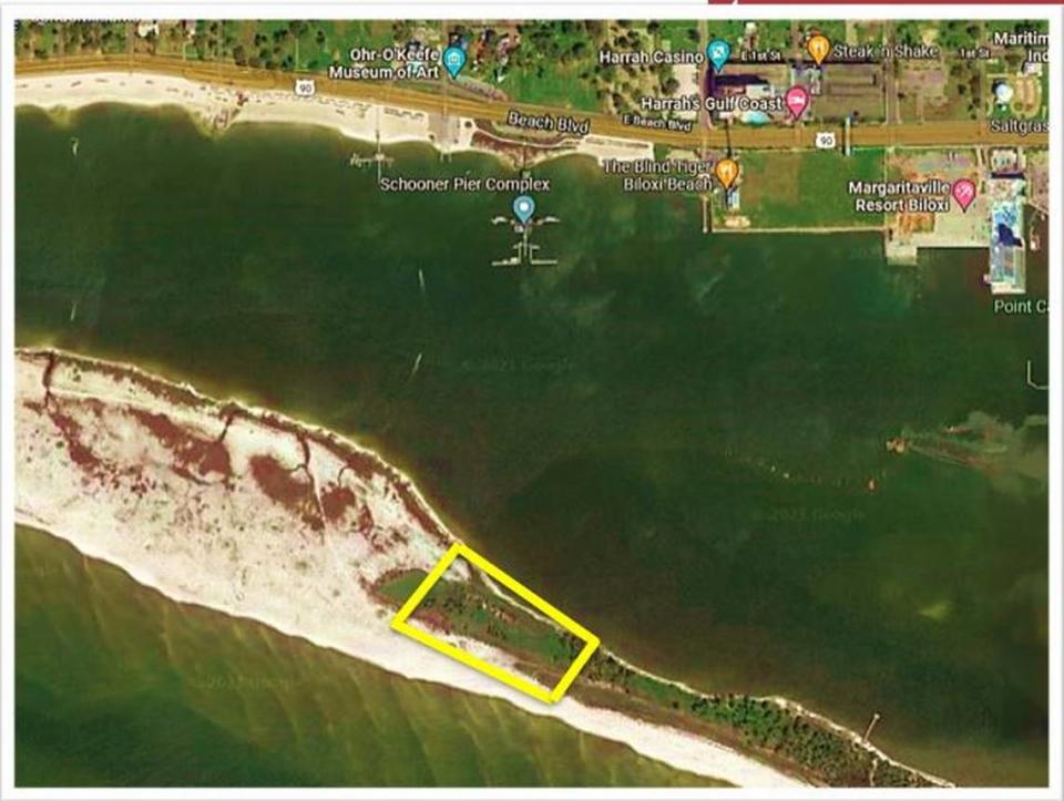 An eight-acre parcel of Deer Island is for sale off the coast of Biloxi. Is $5 million a reasonable price?
