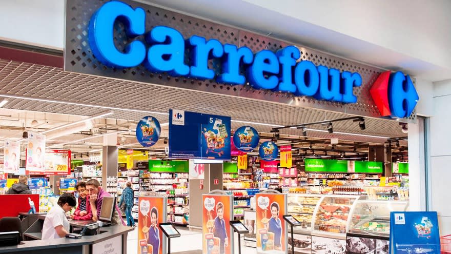 Al igual que Jumbo y Coto, Carrefour se suma a la carr