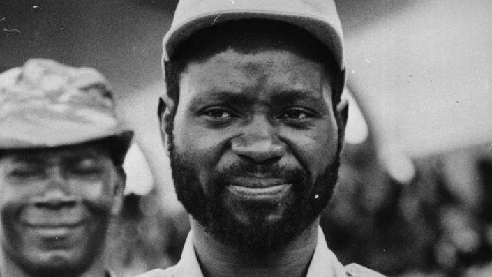 Mozambique&#39;s former President Samora Machel