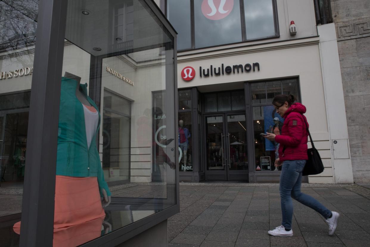 Lululemon in Berlin. - Copyright: picture alliance