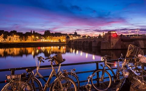 Maastricht by night - Credit: AP