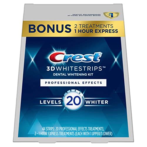 Crest 3D Whitestrips (Amazon / Amazon)