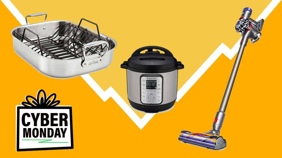 Save on everything from stick vacuums to Instant Pots during Bed Bath and Beyond's Cyber Monday sale.