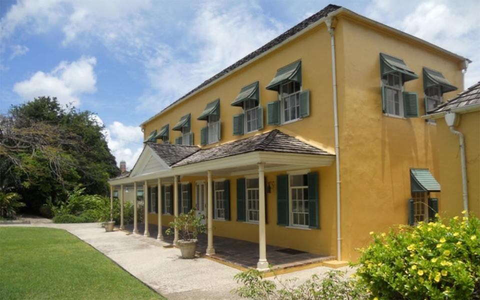 George Washington House, Barbados