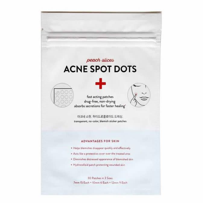 12) Acne Spot Dots