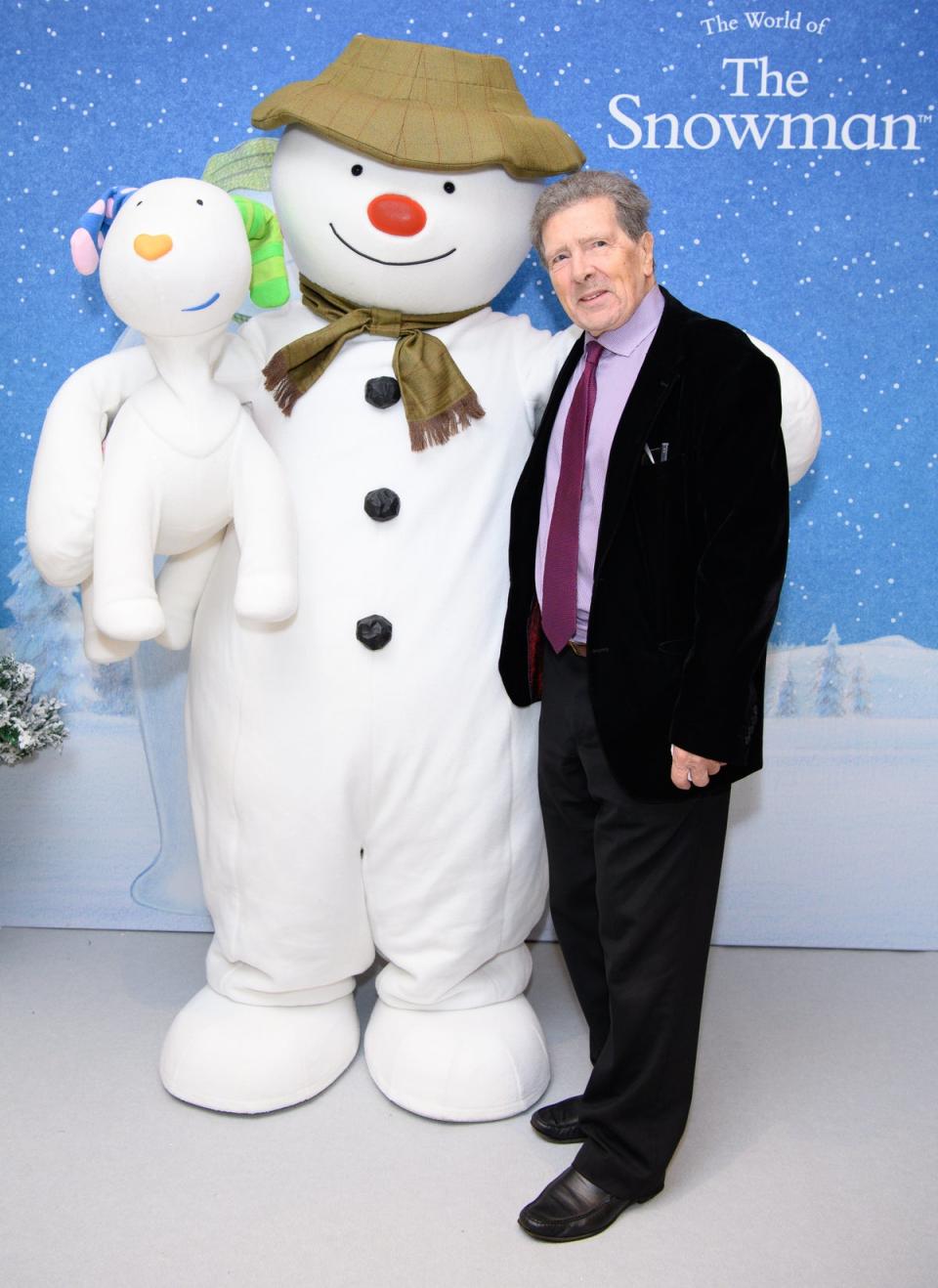 Also present at the VIP event was Howard Blake, who composed the original soundtrack to The Snowman (J Hordle / INhouse images)