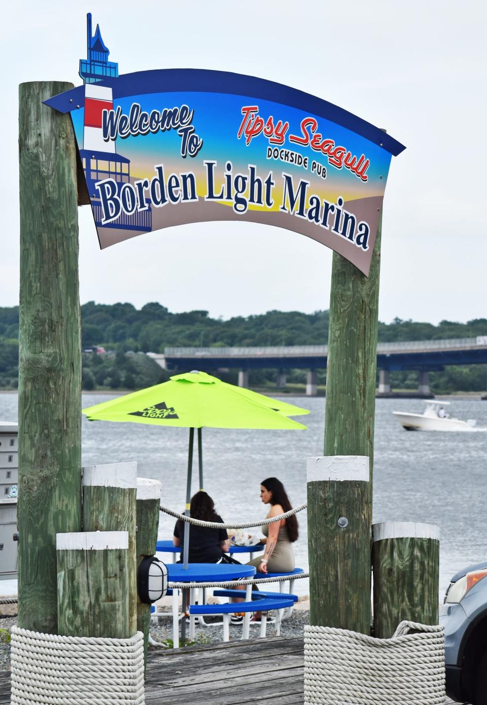 If it's waterfront dining you seek, pull up to the Tipsy Seagull, 1 Ferry St., Fall River, by car or boat.