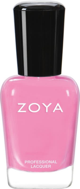 4) Zoya Nail Lacquer