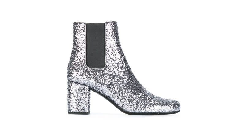 Saint Laurent Babies Chelsea Boots, $537, <a href="https://www.farfetch.com/shopping/women/saint-laurent--babies-chelsea-boots-item-11614620.aspx?fsb=1&storeid=9336&size=19&utm_source=polyvore.com&utm_medium=affiliate&utm_campaign=EXGUS_desktop" rel="nofollow noopener" target="_blank" data-ylk="slk:farfetch.com;elm:context_link;itc:0;sec:content-canvas" class="link ">farfetch.com</a>