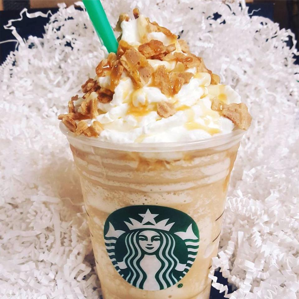 Caramel Waffle Cone Frappuccino — United States and Canada