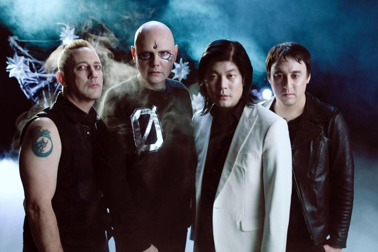 Smashing Pumpkins will play PNC Pavilion on Sept. 5. Tickets go on sale Friday.