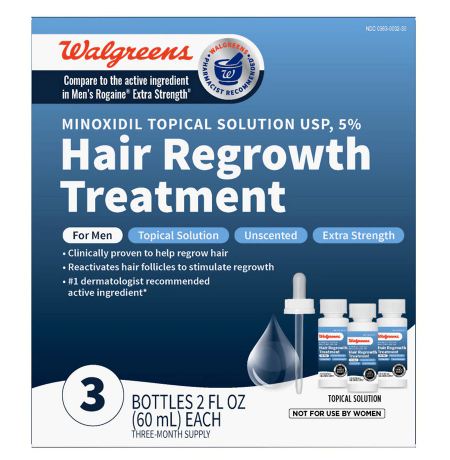 hair loss walgreens