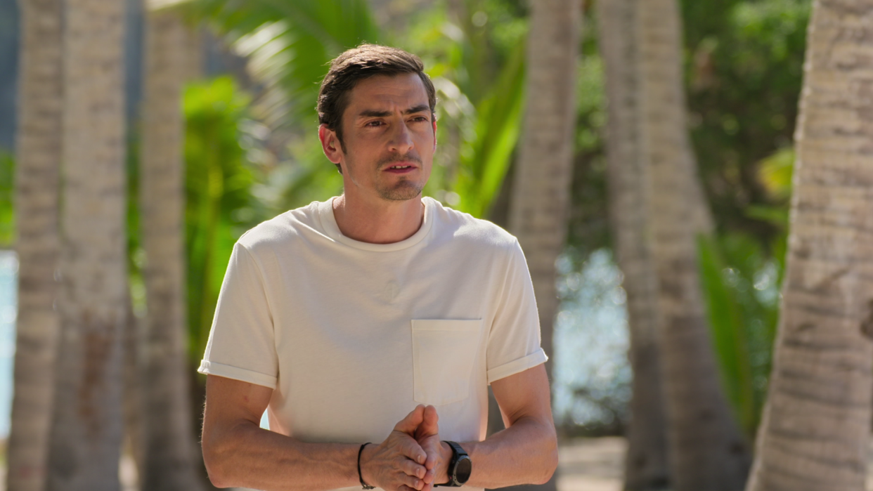 L’ex candidat de Koh-Lanta Claude Dartois anime « Mauvais Joueurs » sur Netflix