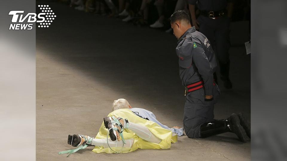 模特兒蘇亞雷斯在走秀時，意外身亡。圖／達志影像美聯社