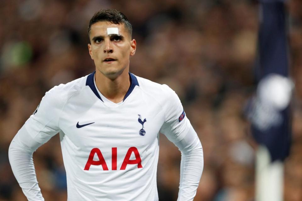 Lamela is another option to start. (Action Images via Reuters)