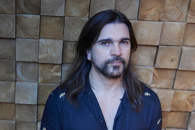 Europa Press Interview With Juanes - Credit: Jesus Hellin/Europa Press/Getty Images