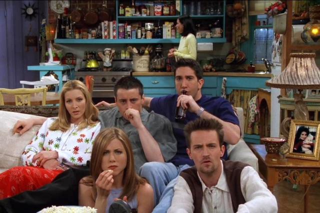 Friends': El error en esta escena de la serie de la que nadie se dio cuenta  hasta ahora