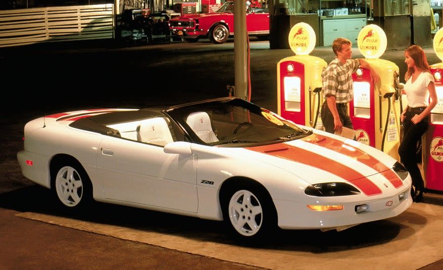 1997 Chevrolet Camaro Z28 convertible