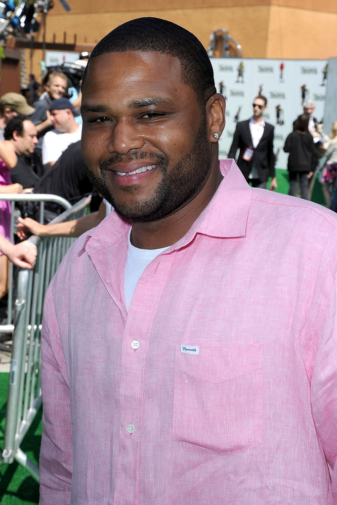 Shrek Forever After LA Premiere 2010 Anthony Anderson