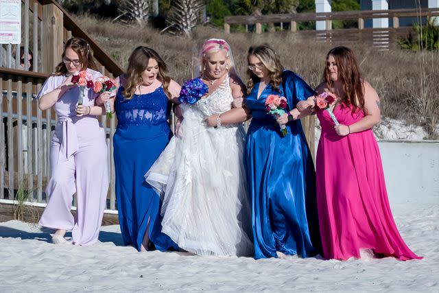 Christine Salvador/WE tv Mama June Shannon and her four daughters