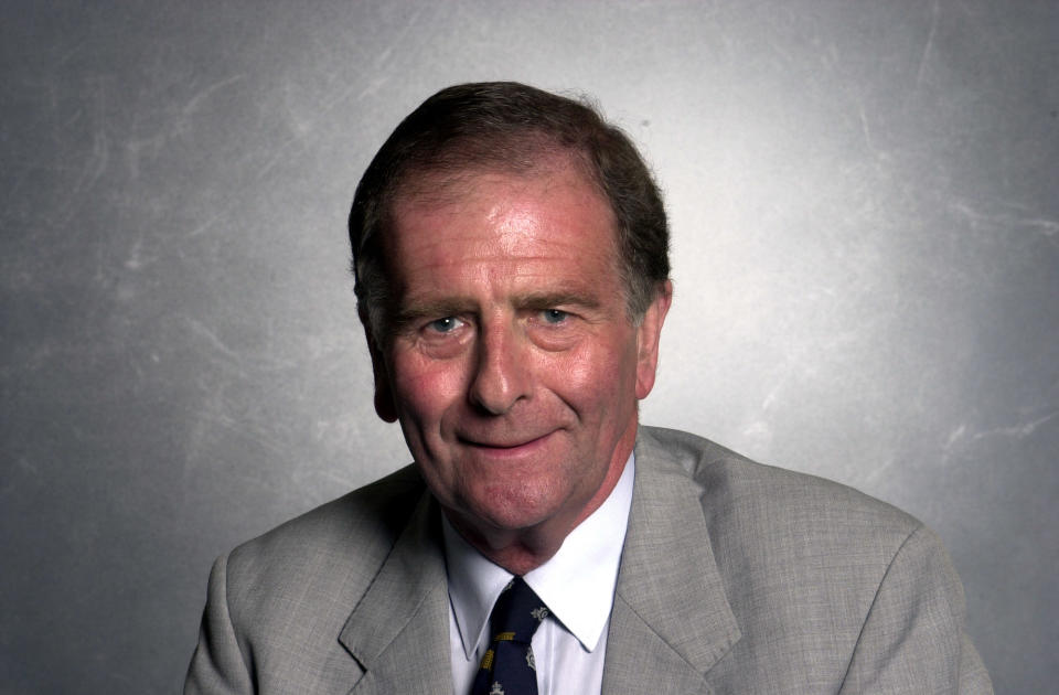 Roger Gale - Conservative MP Thanet North. (Photo by Jeff Overs/BBC News & Current Affairs via Getty Images)