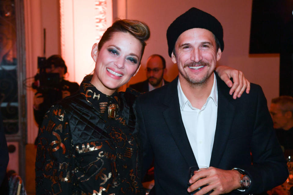 EN IMAGES : la love story entre Marion Cotillard et Guillaume Canet