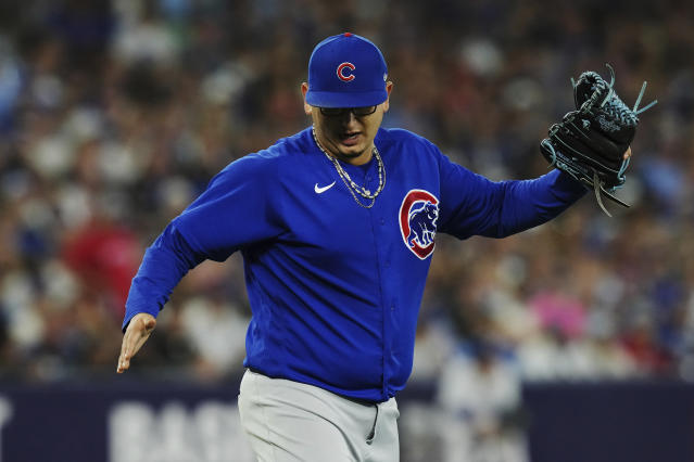 Javier Assad struggles with his command in Chicago Cubs' 6-2 loss