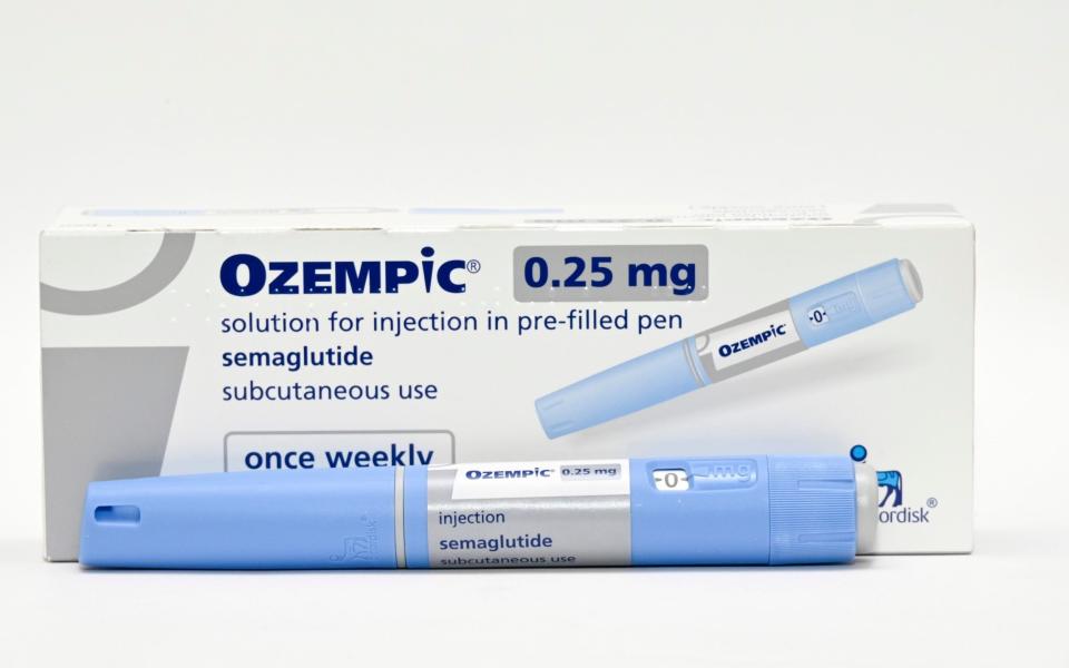 Ozempic provides a form of the GLP-1 hormone semaglutide, which creates feelings of fullness