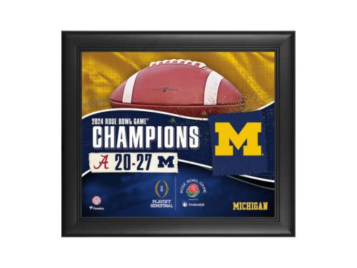 Where to Buy Michigan Wolverines CFP Championship Gear, Merch Online