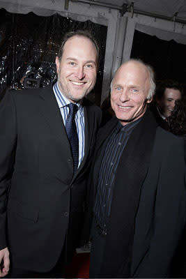 Director Jon Turteltaub and Ed Harris at the New York City premiere of Walt Disney Pictures' National Treasure: Book of Secrets