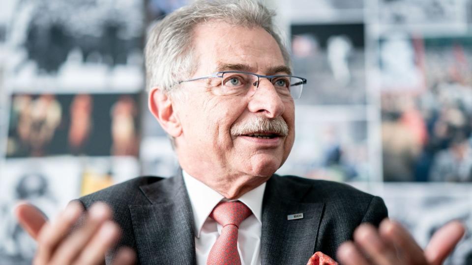 Dieter Kempf, Präsident des Bundesverbandes der Deutschen Industrie (BDI).