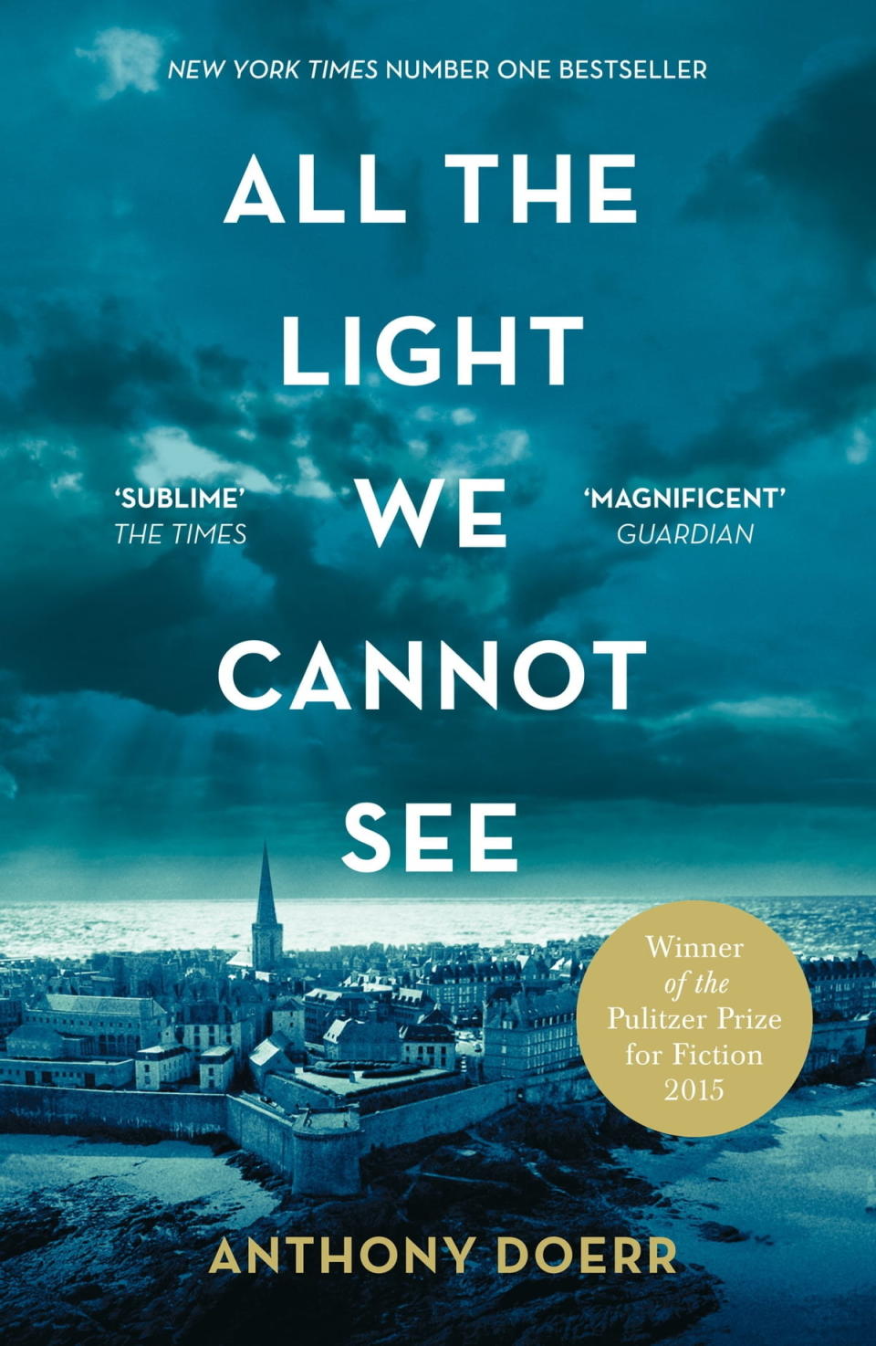 "All The Light We Cannot See" by Anthony Doerr